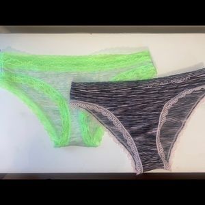 NWT Victoria’s Secret Cheekini underwear bundle